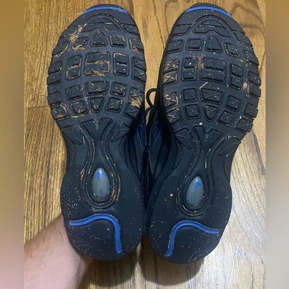 Nike Air Max 97 Triple Black Sneakers - Picture 7 of 14